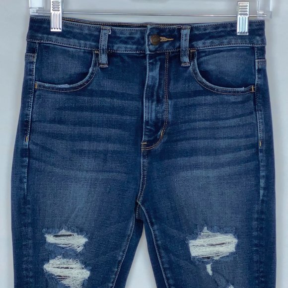 American Eagle Super Super Stretch X4 HR Jegging - Picture 4 of 10